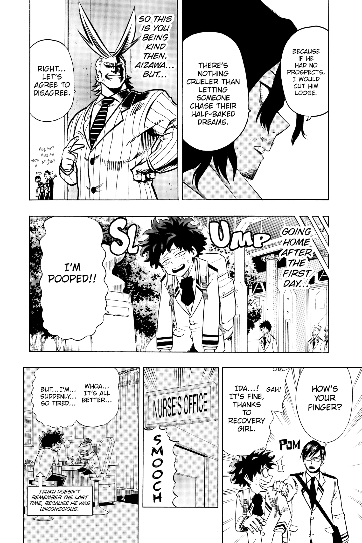 Read My Hero Academia (EN) Manga Online