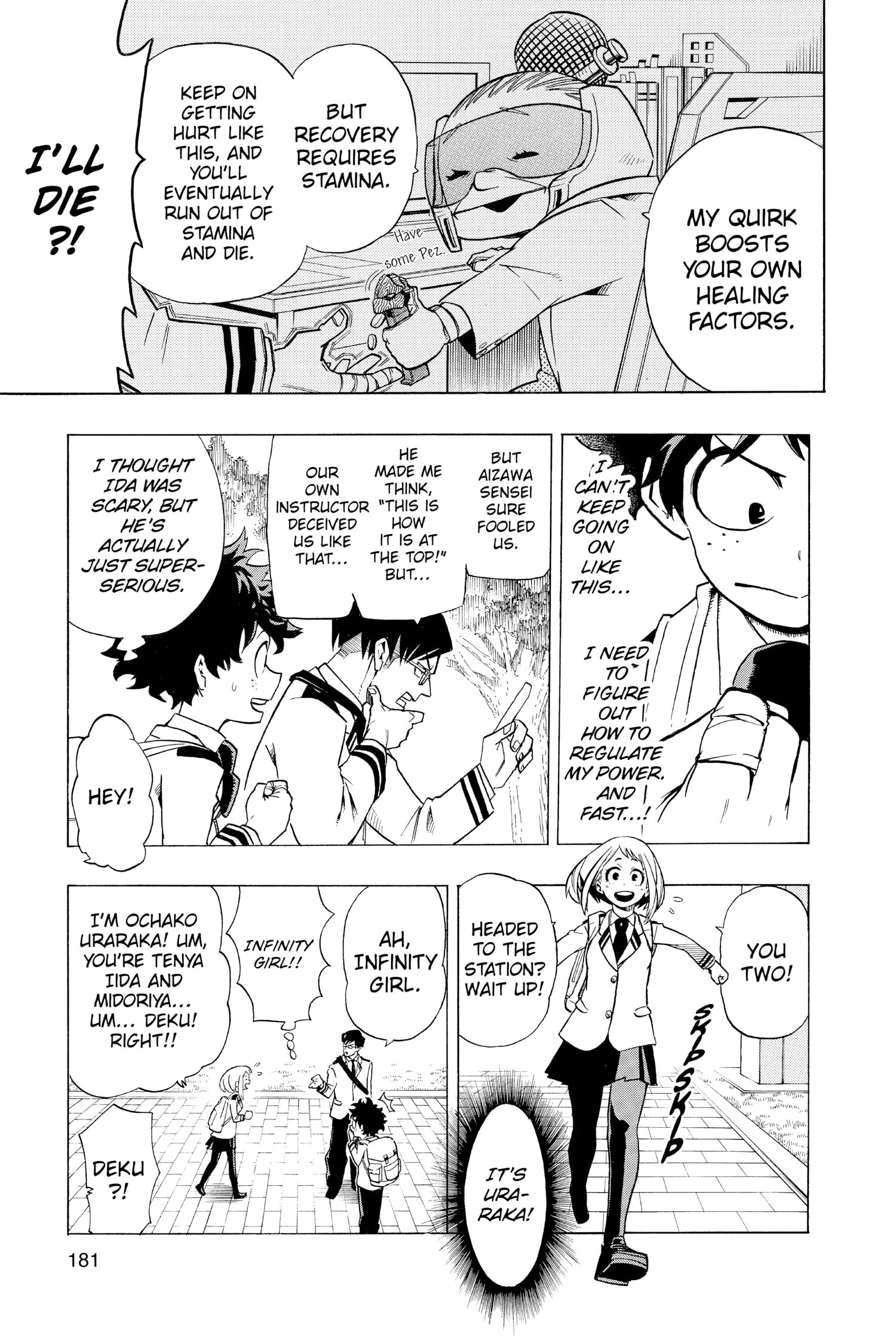 Read My Hero Academia (EN) Manga Online