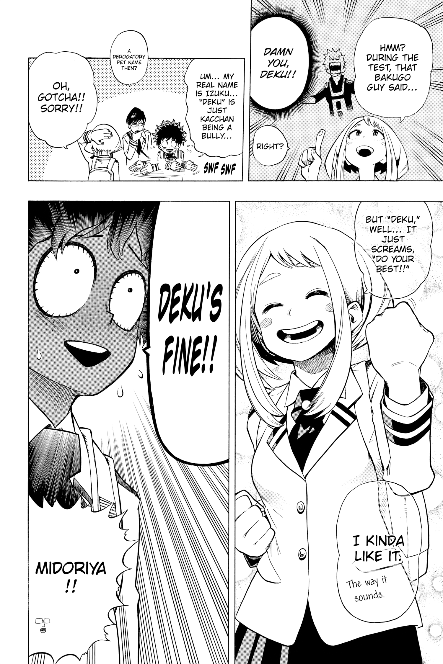 Read My Hero Academia (EN) Manga Online