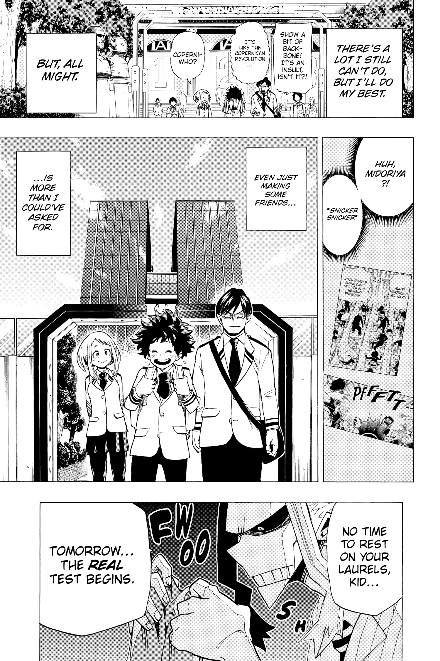 Read My Hero Academia (EN) Manga Online