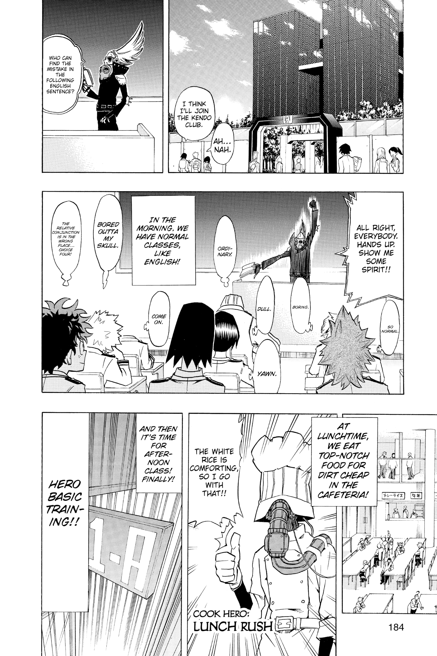 Read My Hero Academia (EN) Manga Online