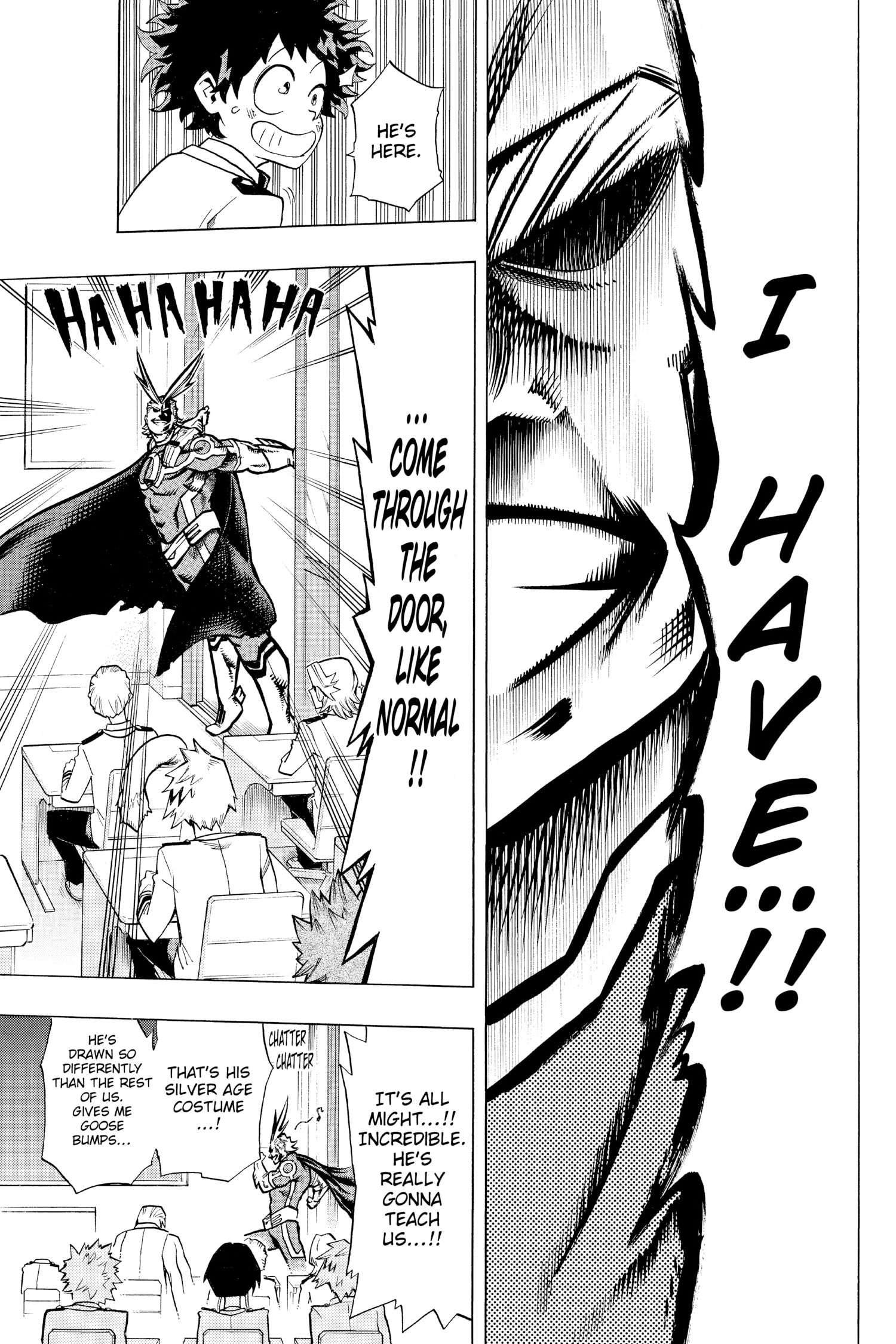 Read My Hero Academia (EN) Manga Online