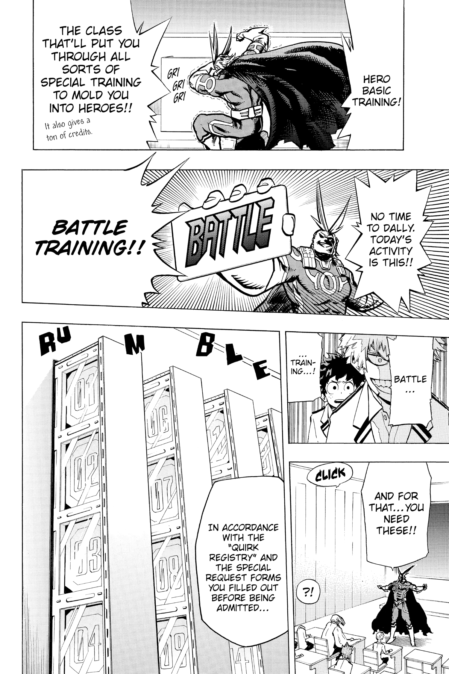 Read My Hero Academia (EN) Manga Online