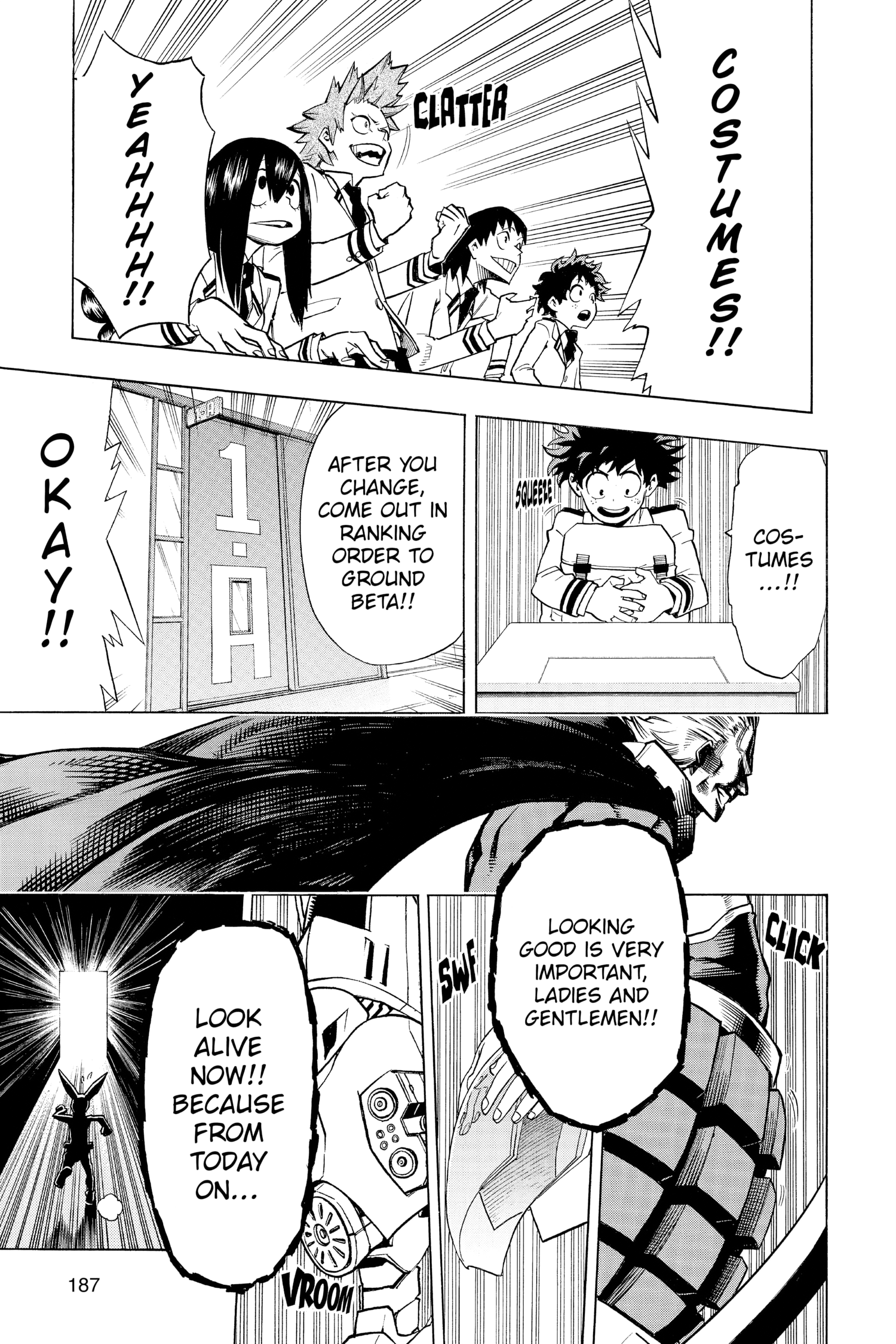 Read My Hero Academia (EN) Manga Online