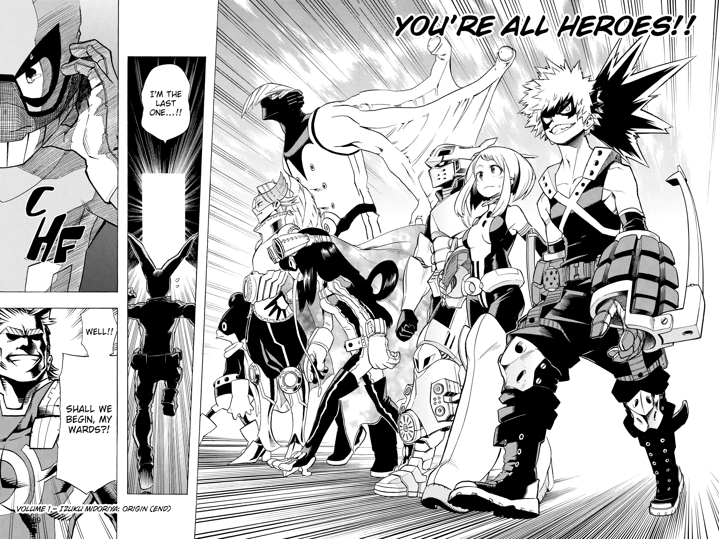 Read My Hero Academia (EN) Manga Online