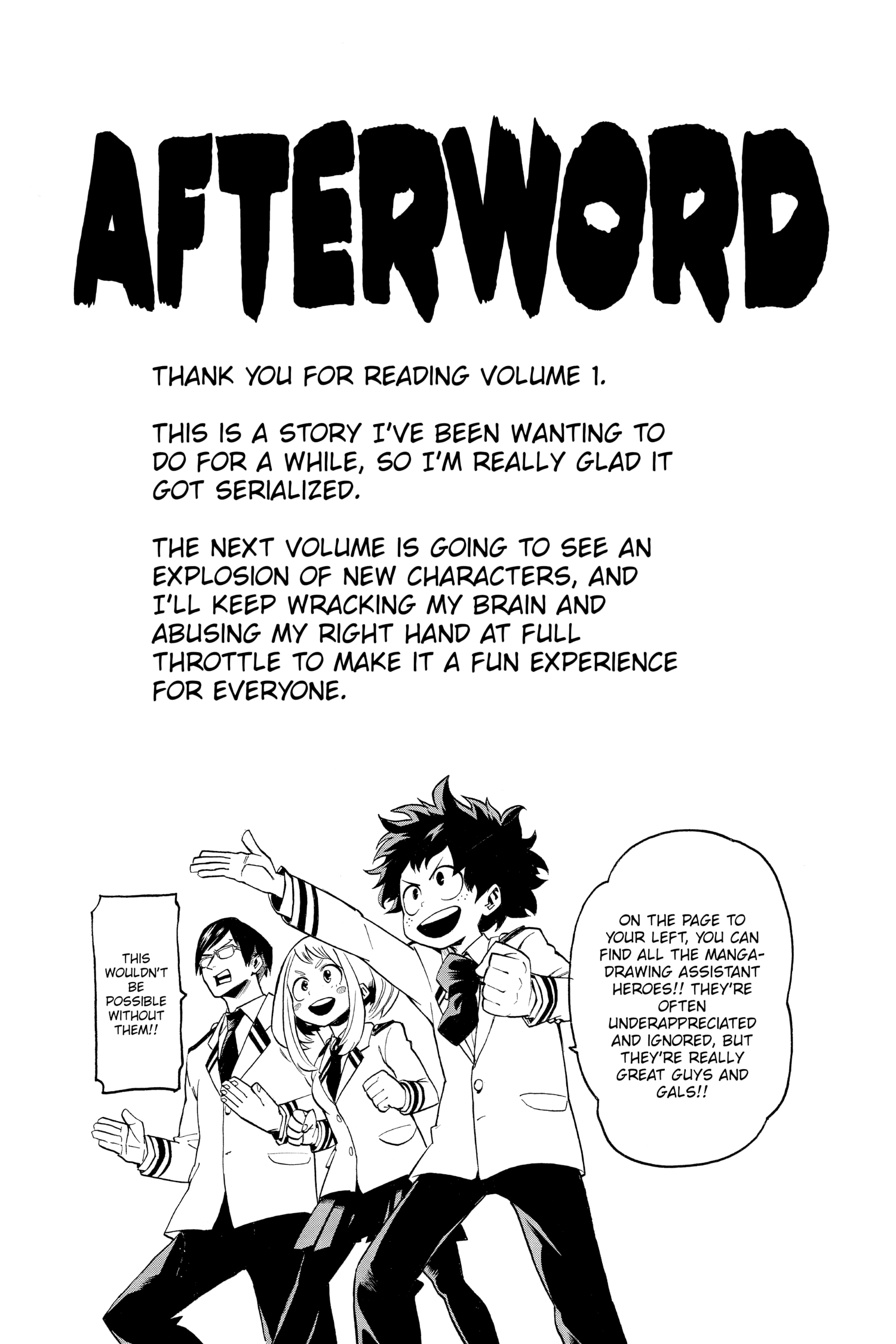 Read My Hero Academia (EN) Manga Online