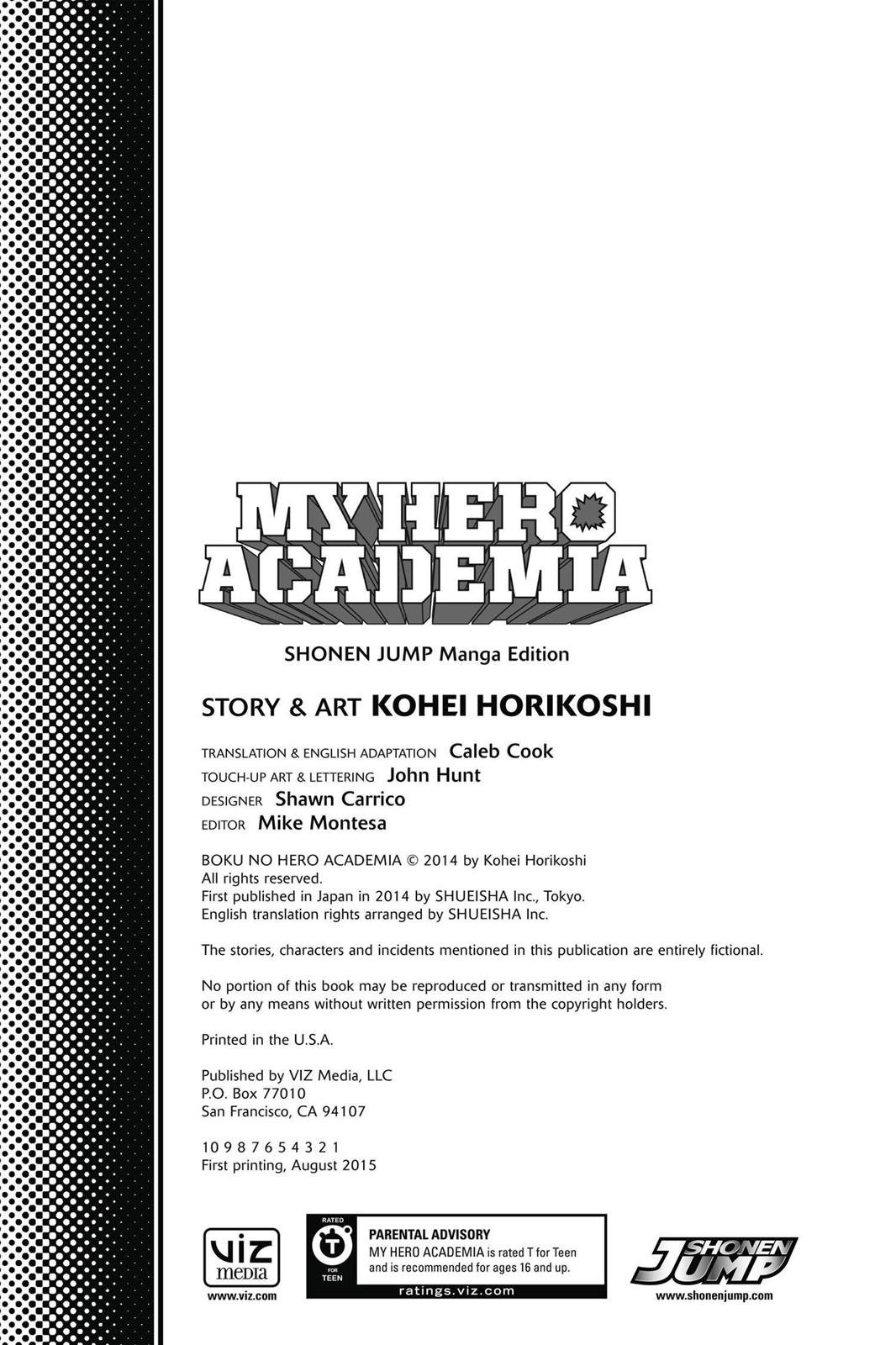 Read My Hero Academia (EN) Manga Online