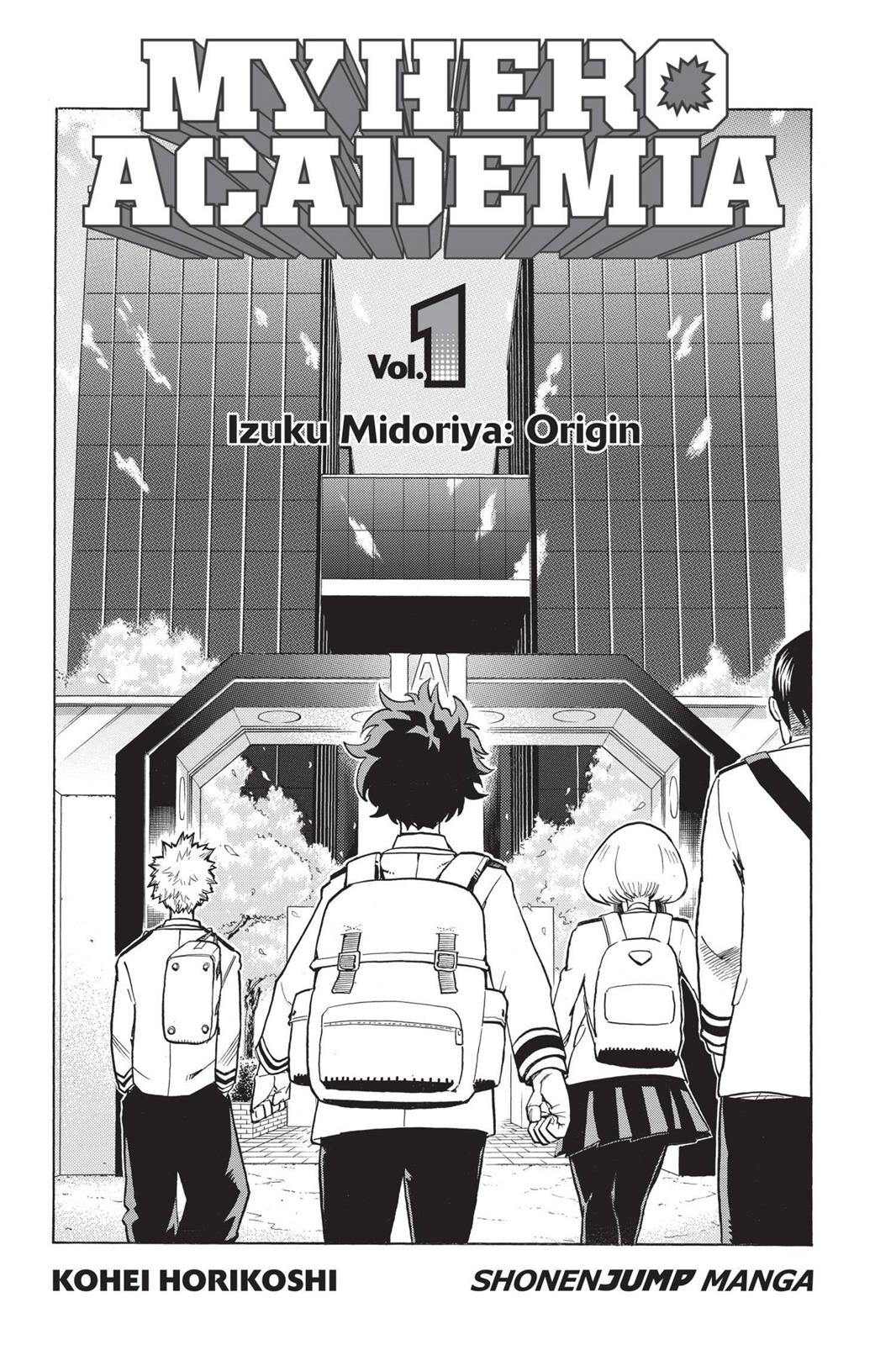 Read My Hero Academia (EN) Manga Online