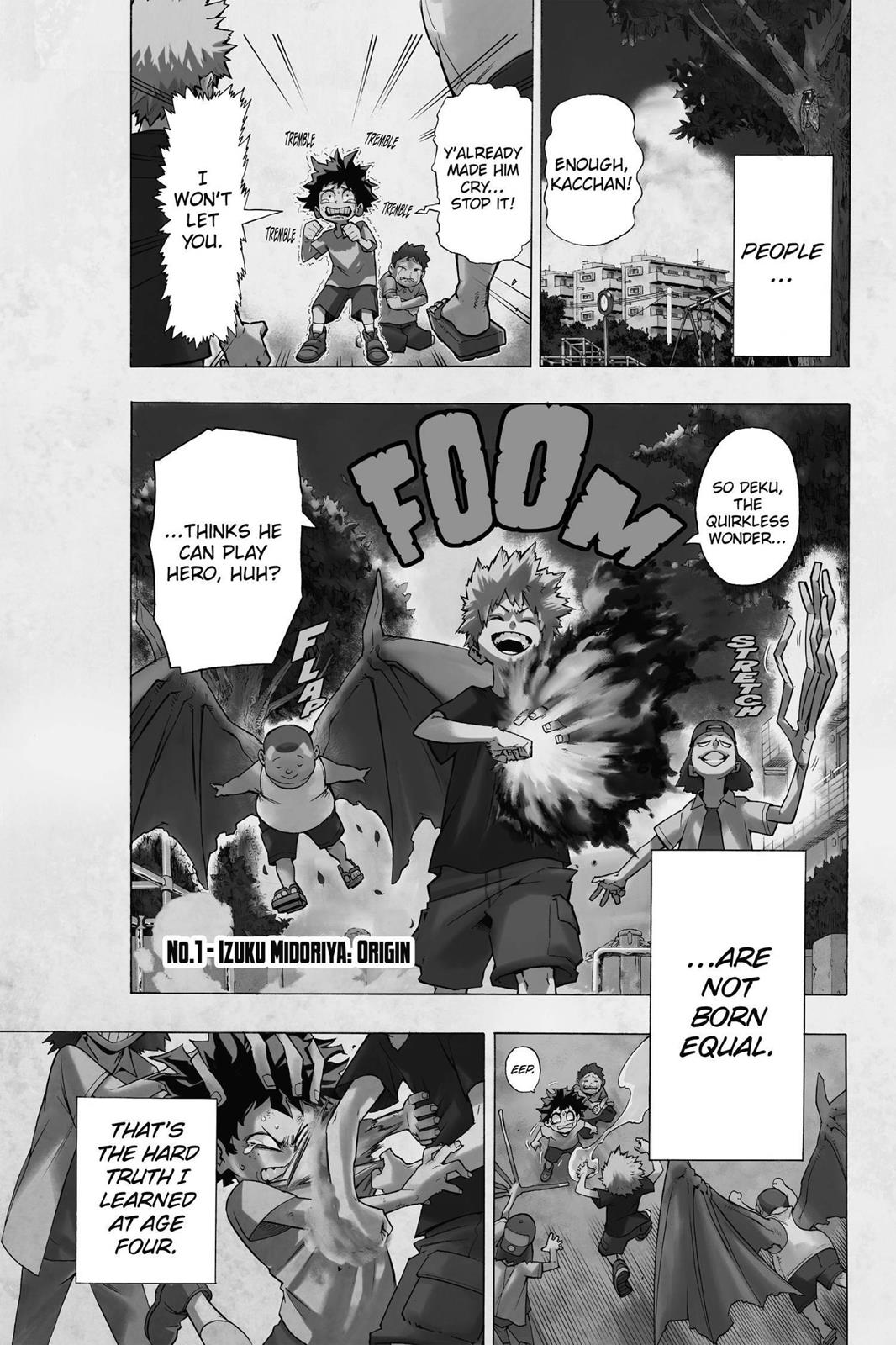 Read My Hero Academia (EN) Manga Online