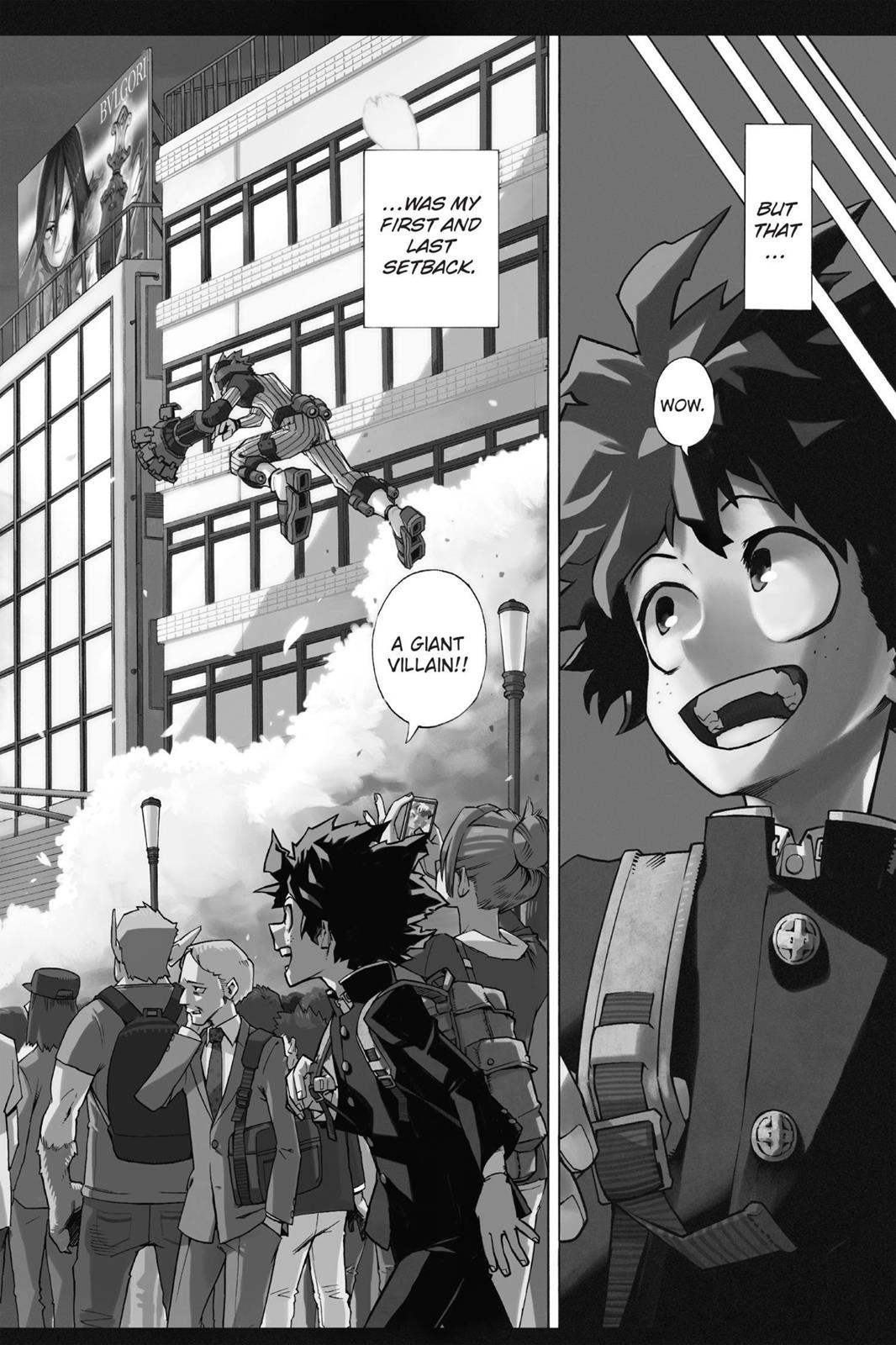 Read My Hero Academia (EN) Manga Online