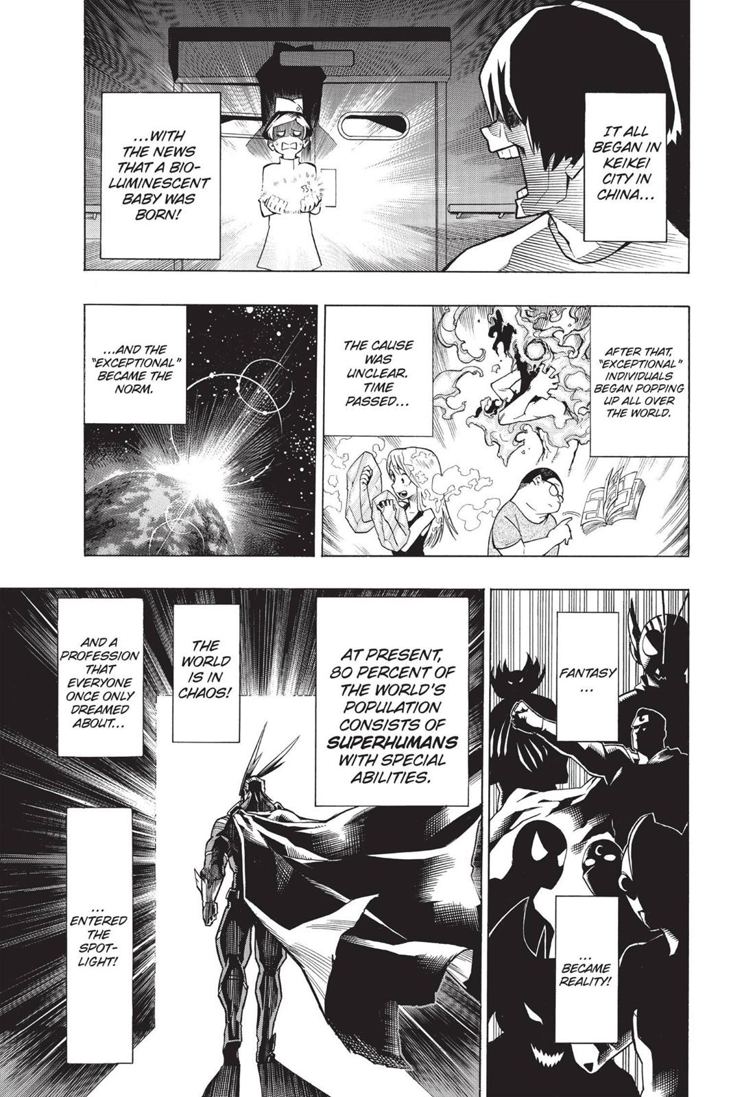 Read My Hero Academia (EN) Manga Online