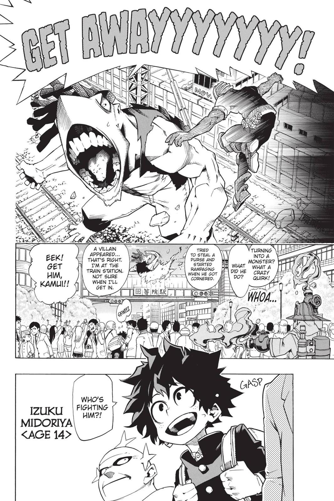 Read My Hero Academia (EN) Manga Online