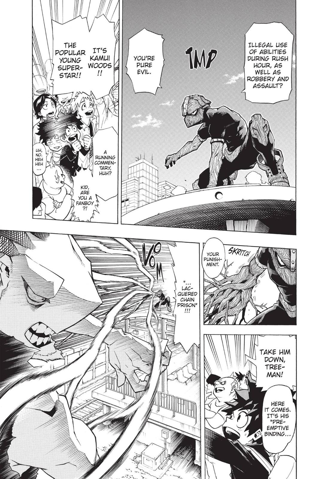 Read My Hero Academia (EN) Manga Online