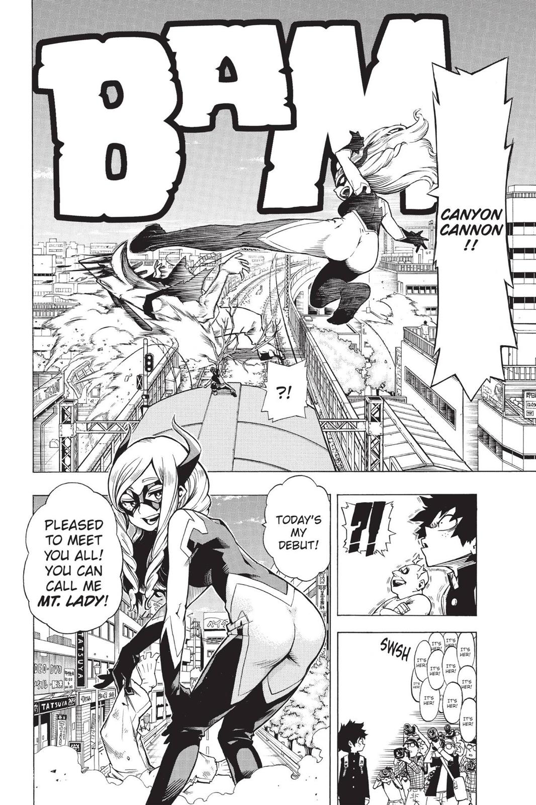 Read My Hero Academia (EN) Manga Online