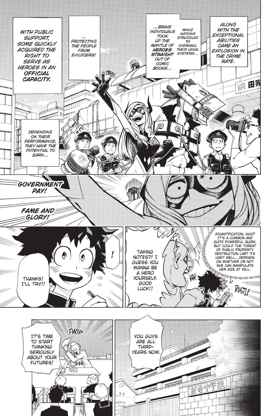 Read My Hero Academia (EN) Manga Online
