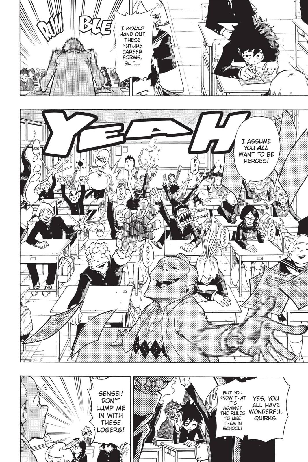 Read My Hero Academia (EN) Manga Online