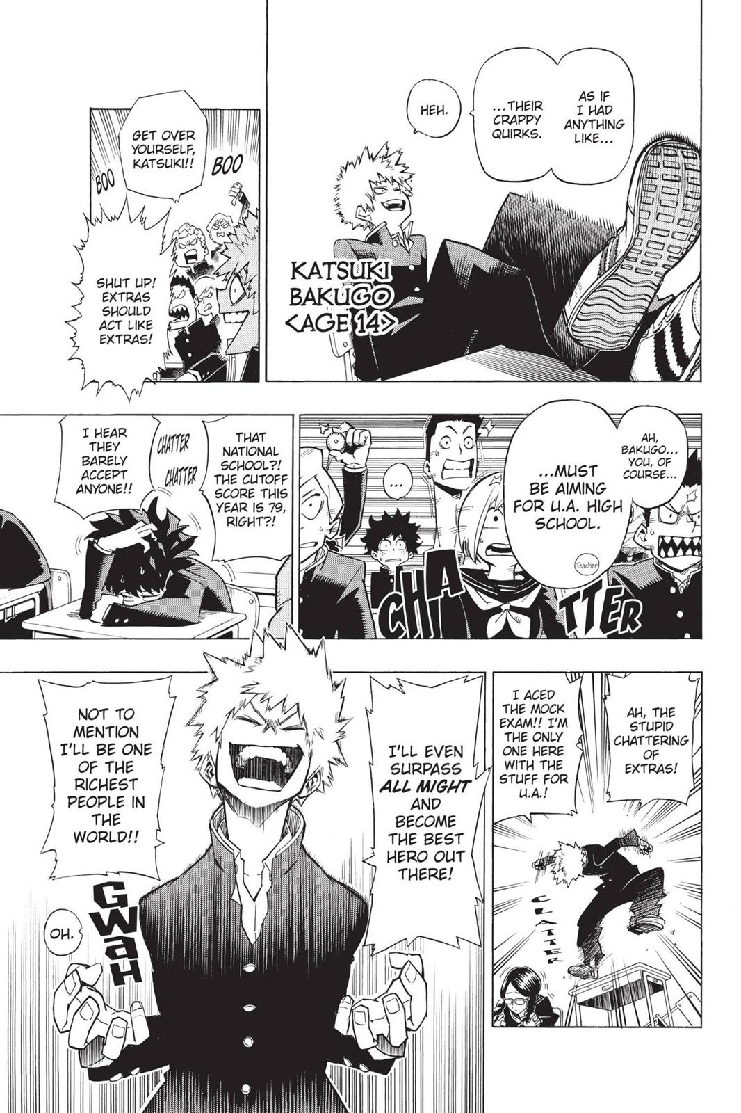 Read My Hero Academia (EN) Manga Online