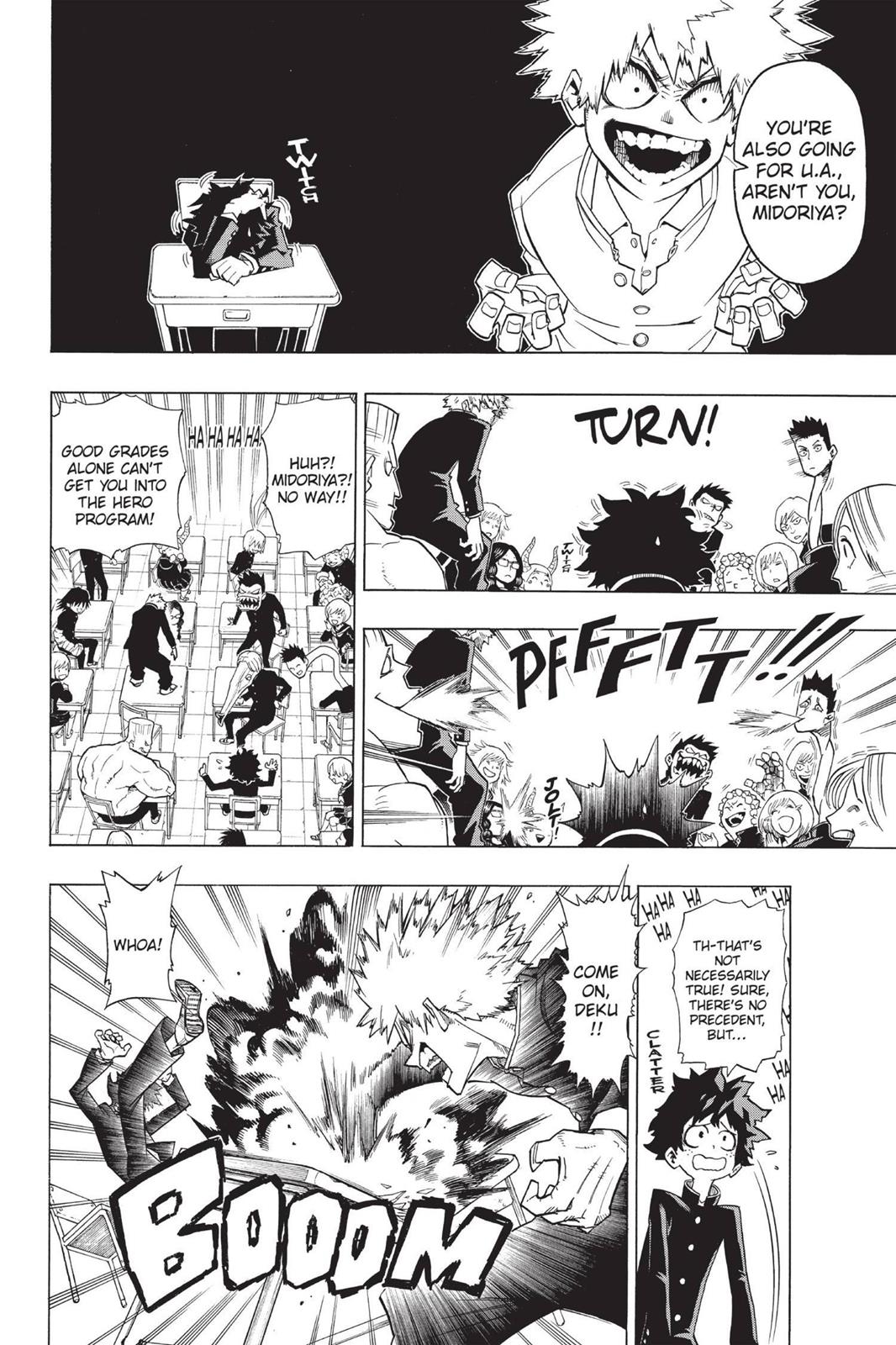 Read My Hero Academia (EN) Manga Online