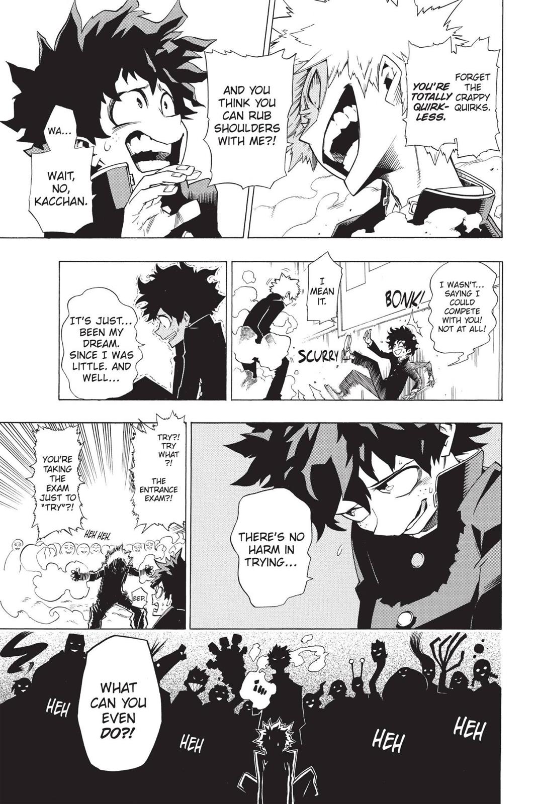 Read My Hero Academia (EN) Manga Online