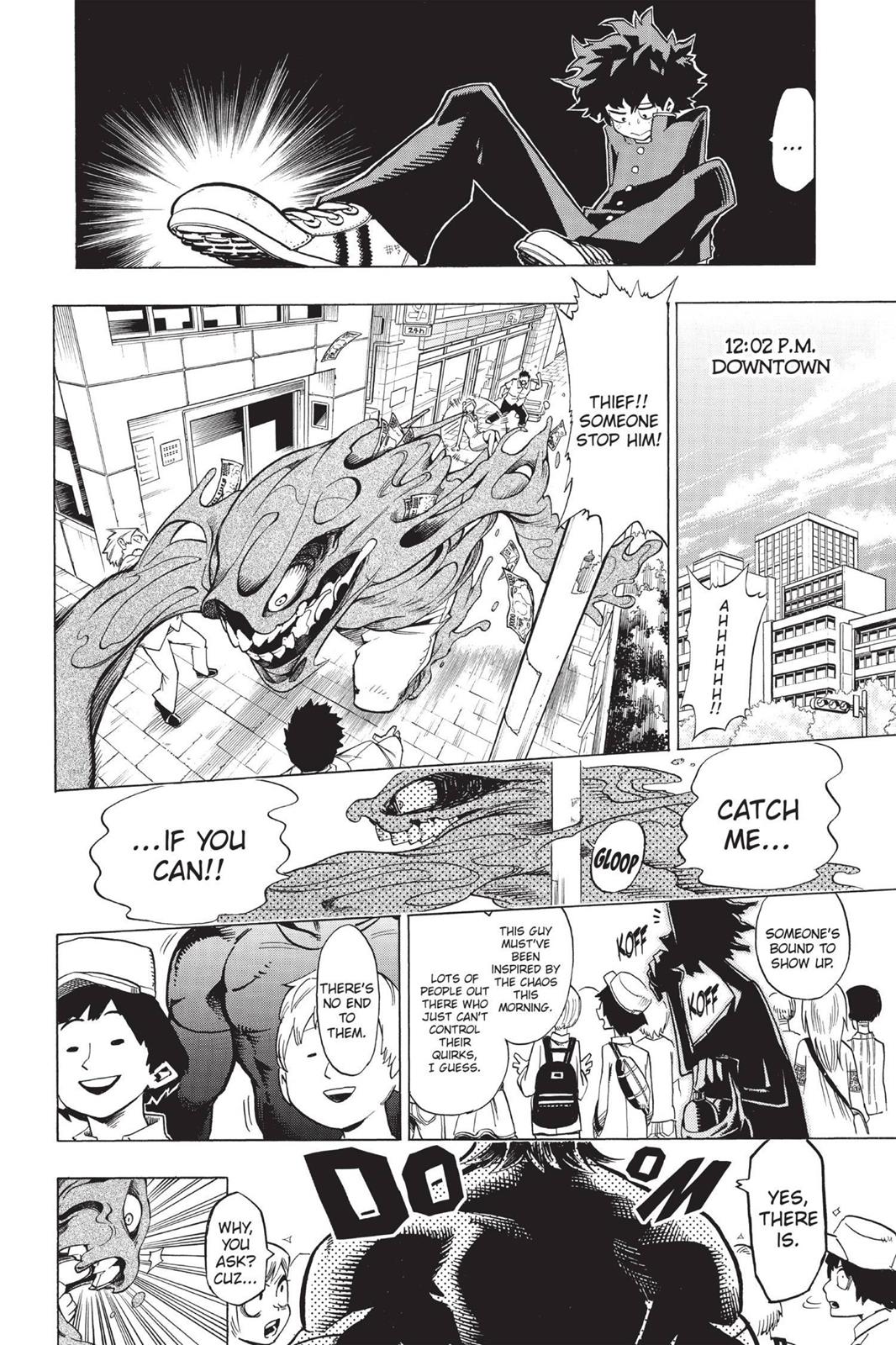 Read My Hero Academia (EN) Manga Online
