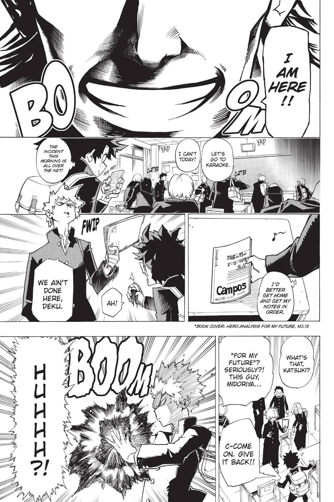 Read My Hero Academia (EN) Manga Online