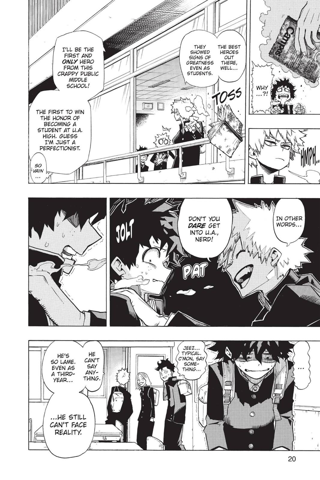 Read My Hero Academia (EN) Manga Online