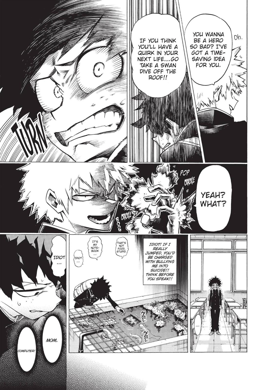 Read My Hero Academia (EN) Manga Online