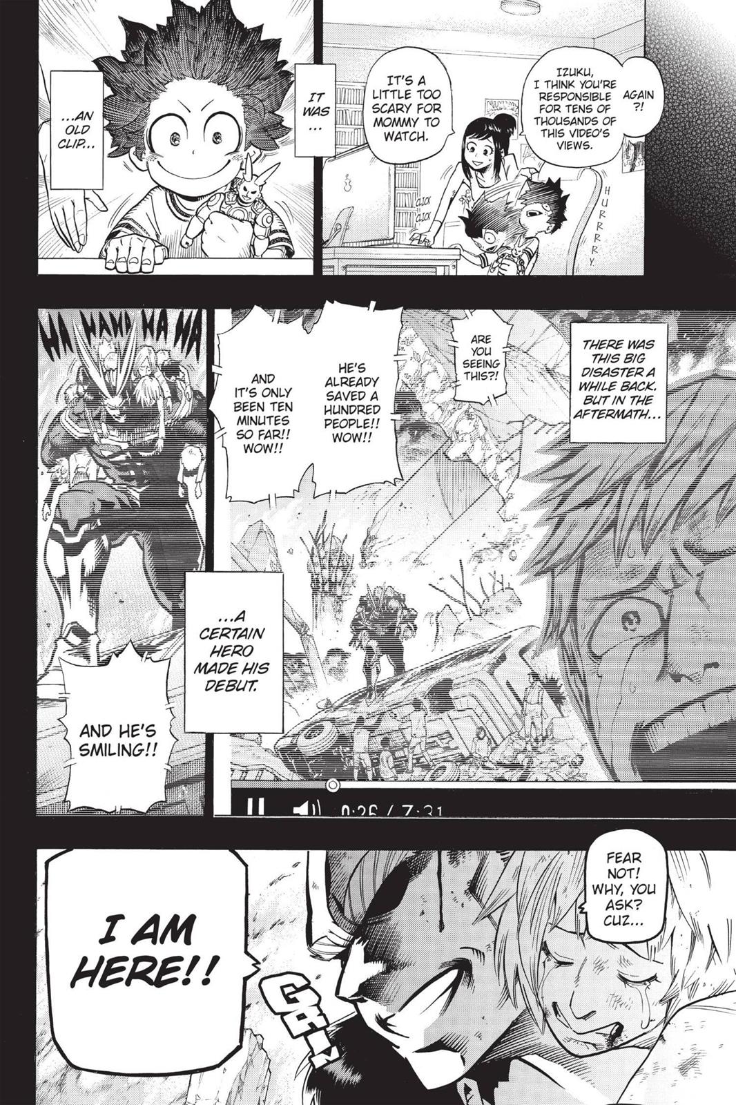 Read My Hero Academia (EN) Manga Online