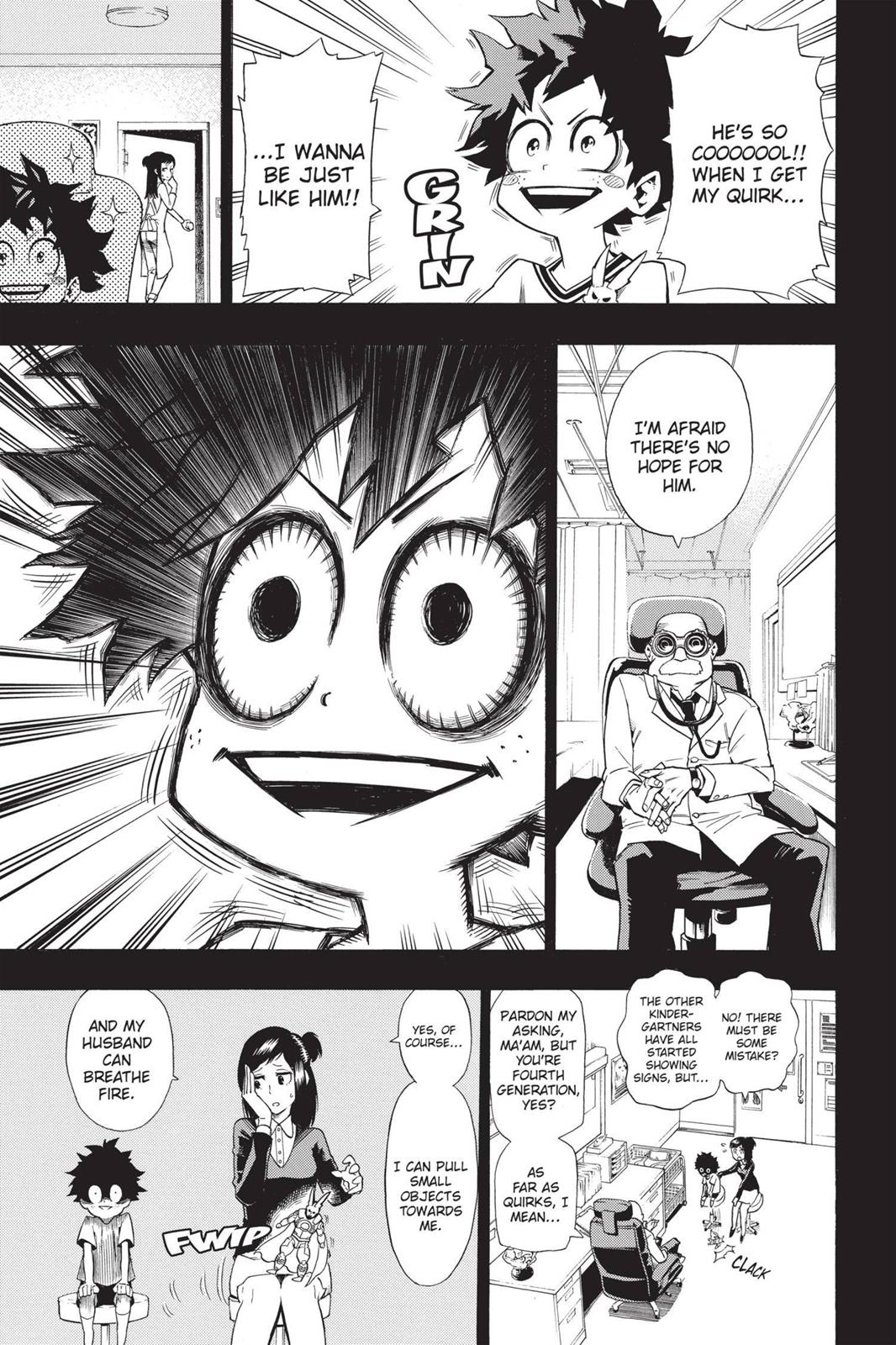 Read My Hero Academia (EN) Manga Online