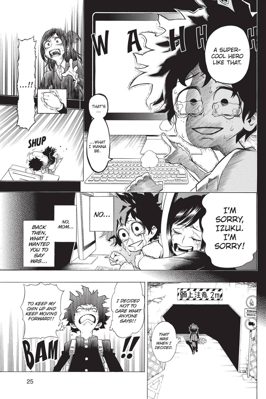 Read My Hero Academia (EN) Manga Online