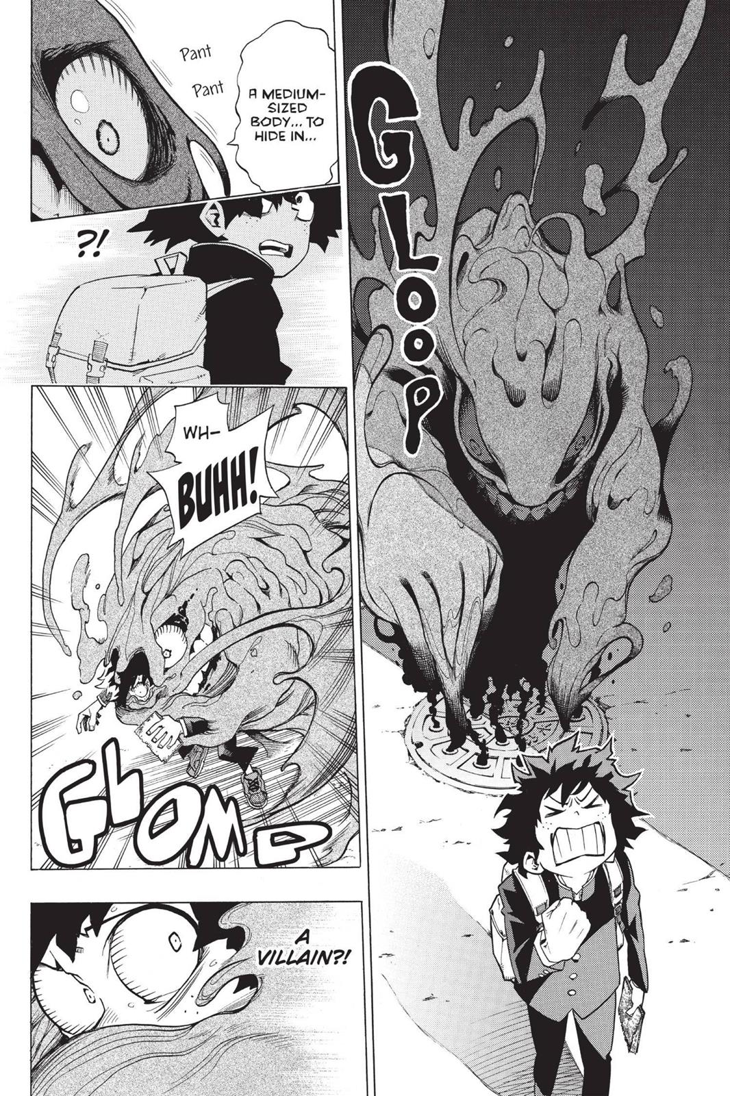 Read My Hero Academia (EN) Manga Online