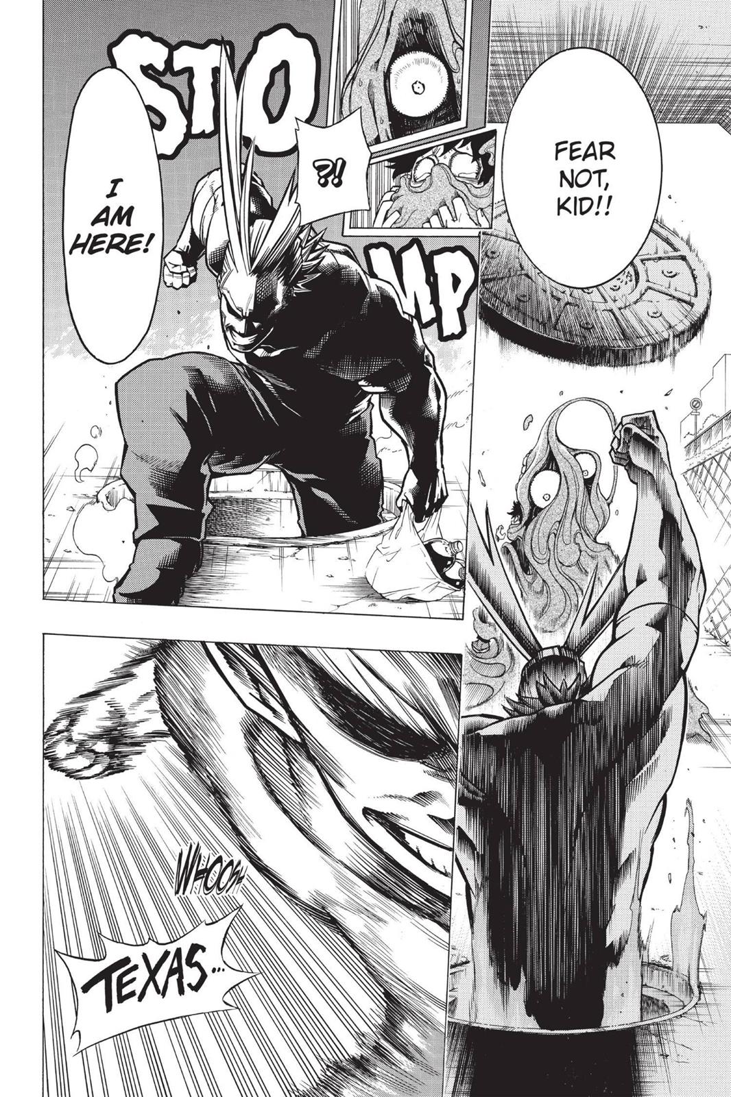 Read My Hero Academia (EN) Manga Online