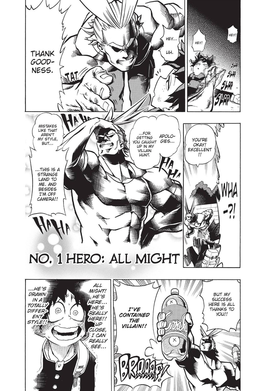 Read My Hero Academia (EN) Manga Online