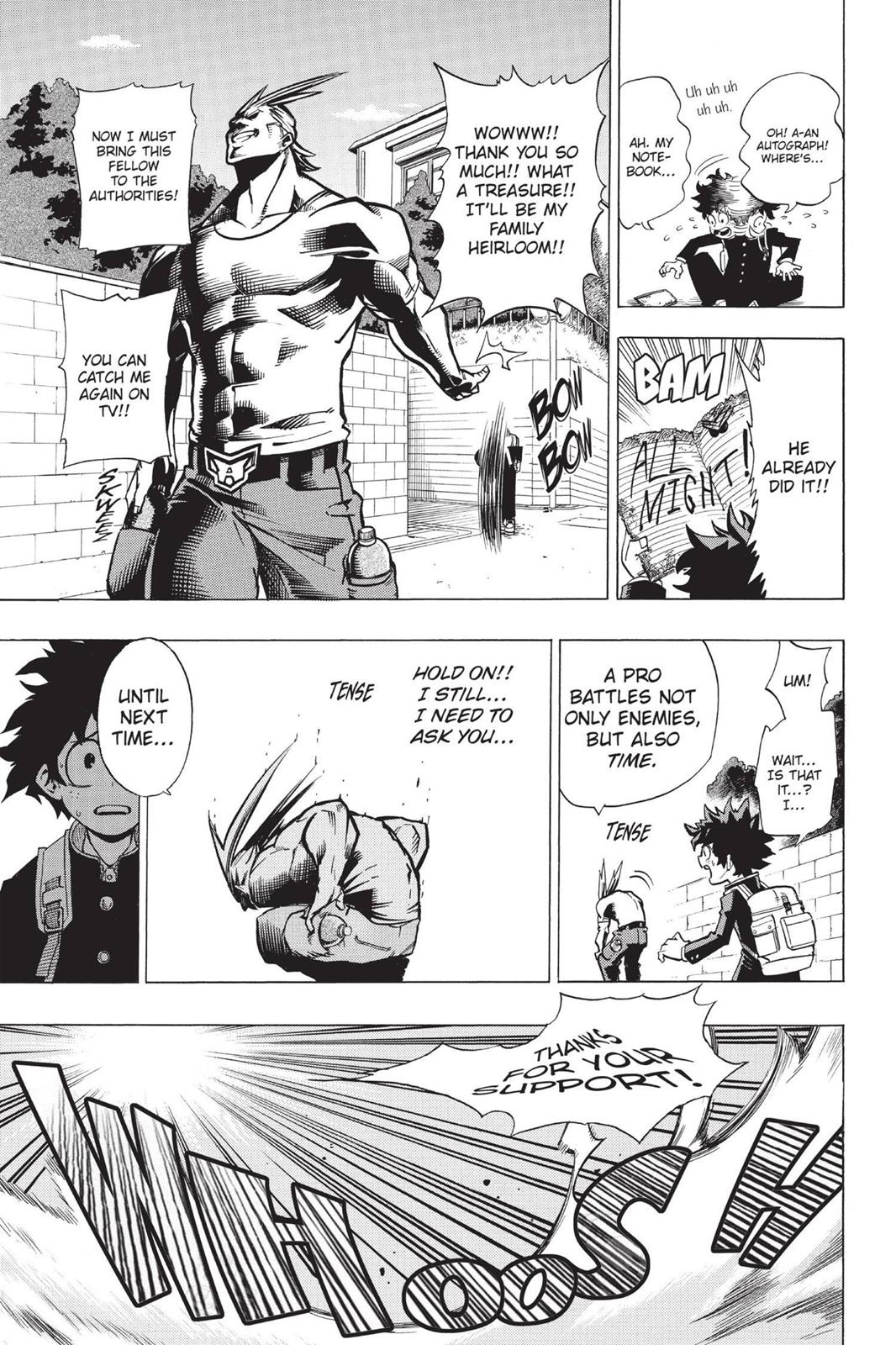 Read My Hero Academia (EN) Manga Online