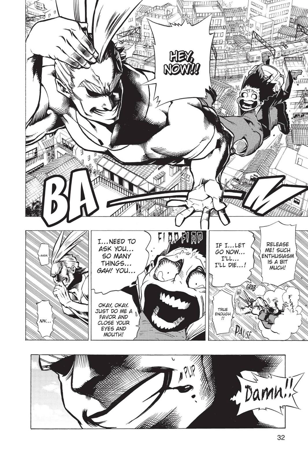 Read My Hero Academia (EN) Manga Online