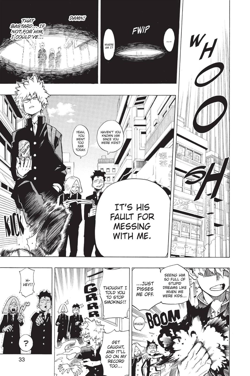 Read My Hero Academia (EN) Manga Online