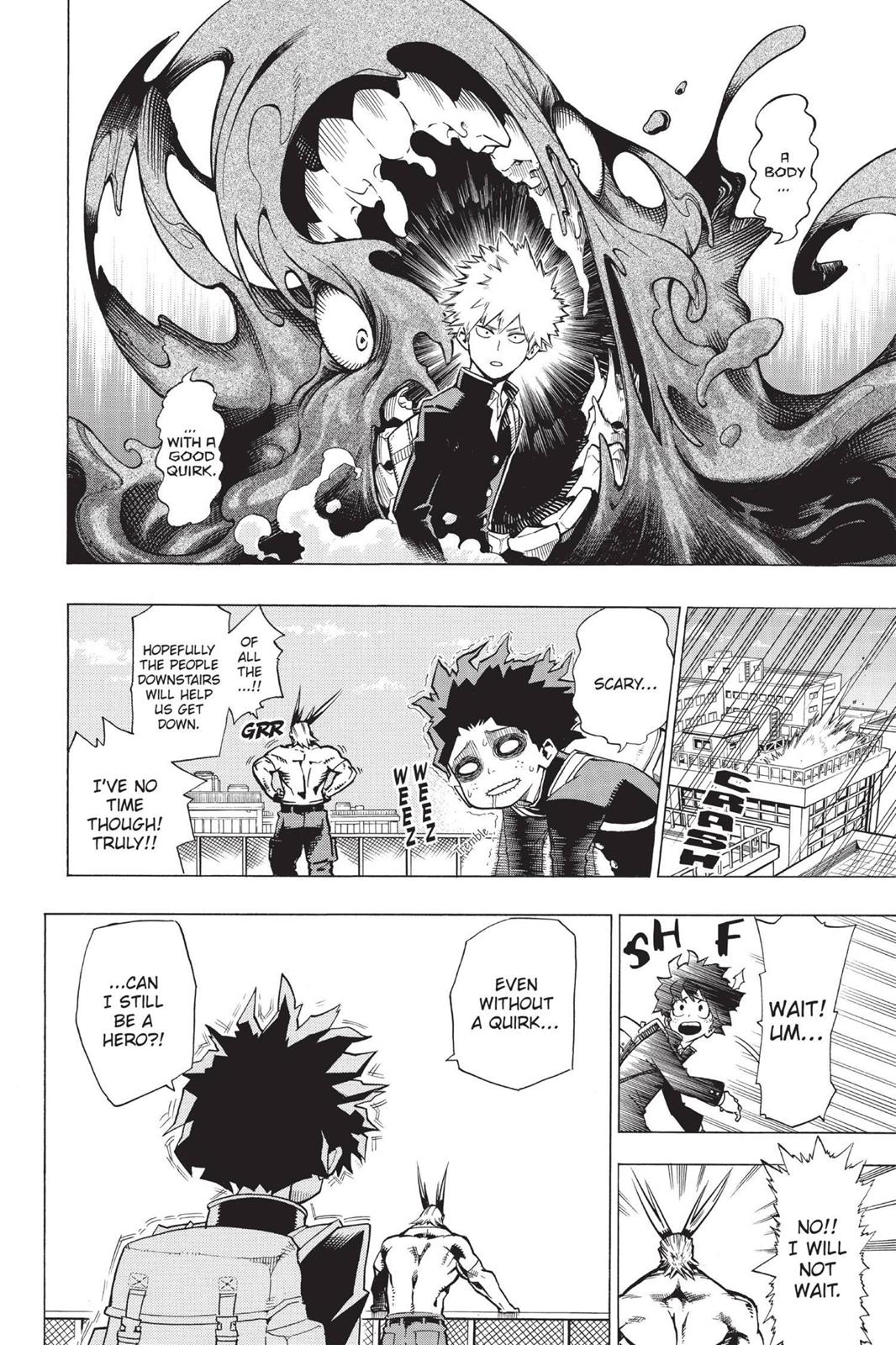 Read My Hero Academia (EN) Manga Online