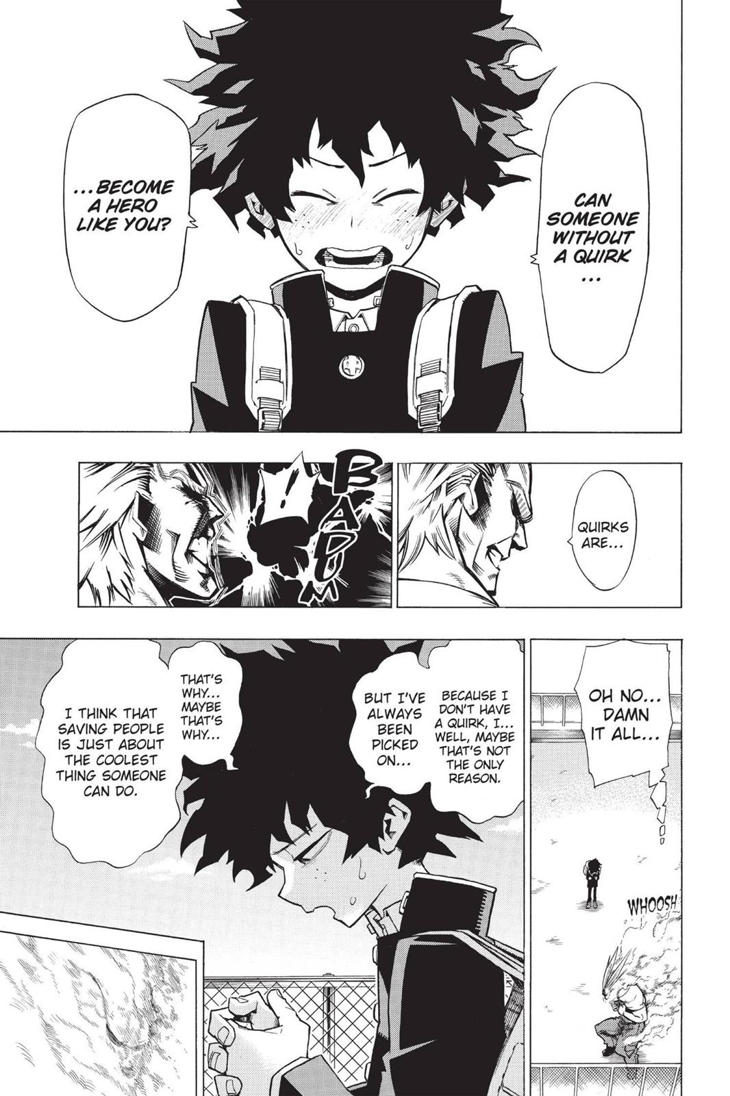 Read My Hero Academia (EN) Manga Online