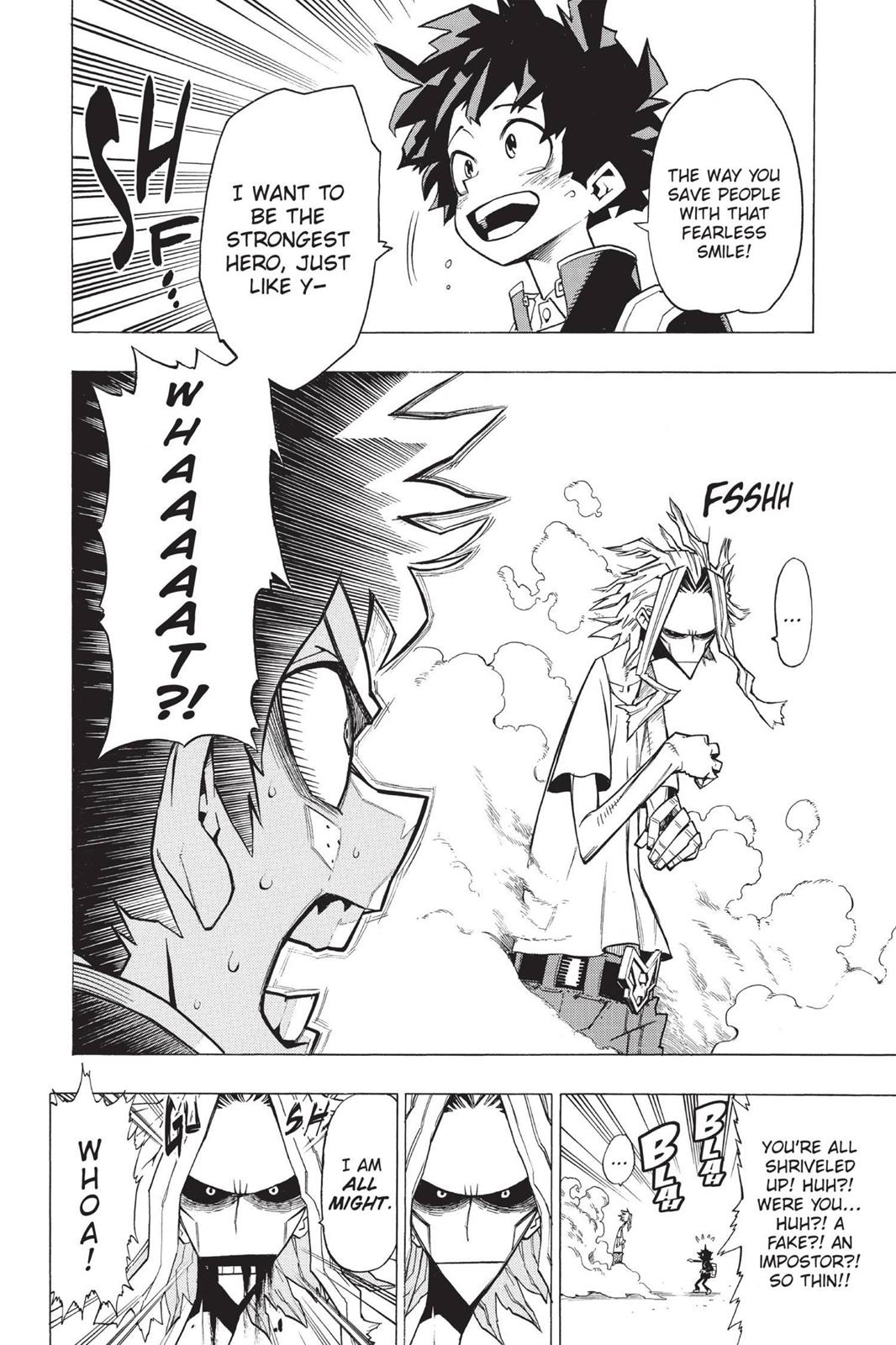 Read My Hero Academia (EN) Manga Online
