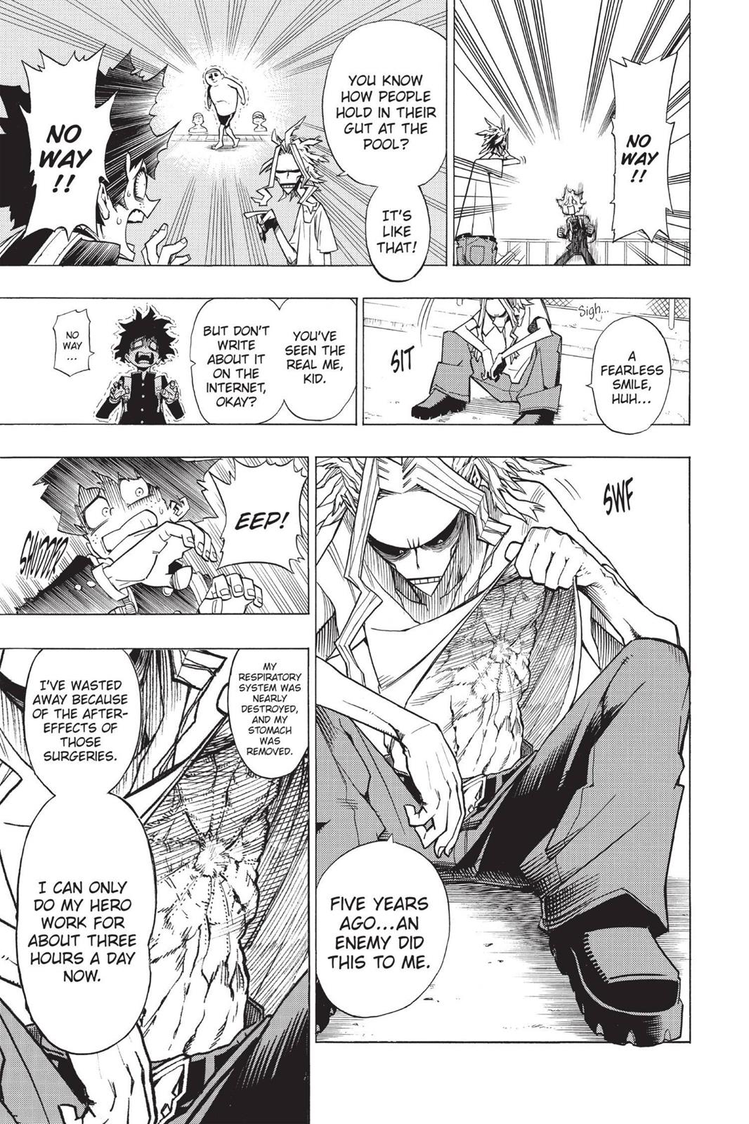 Read My Hero Academia (EN) Manga Online
