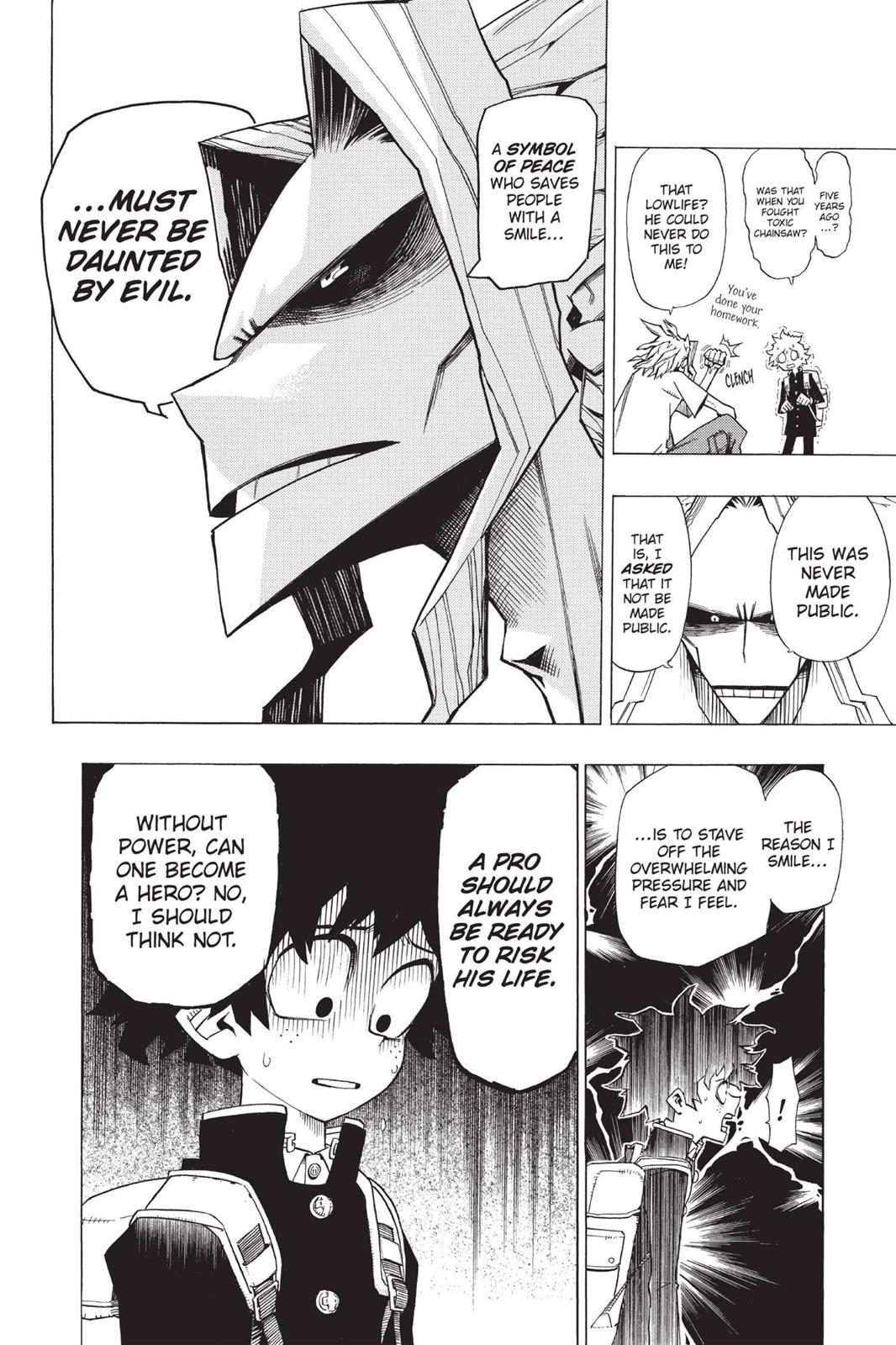 Read My Hero Academia (EN) Manga Online