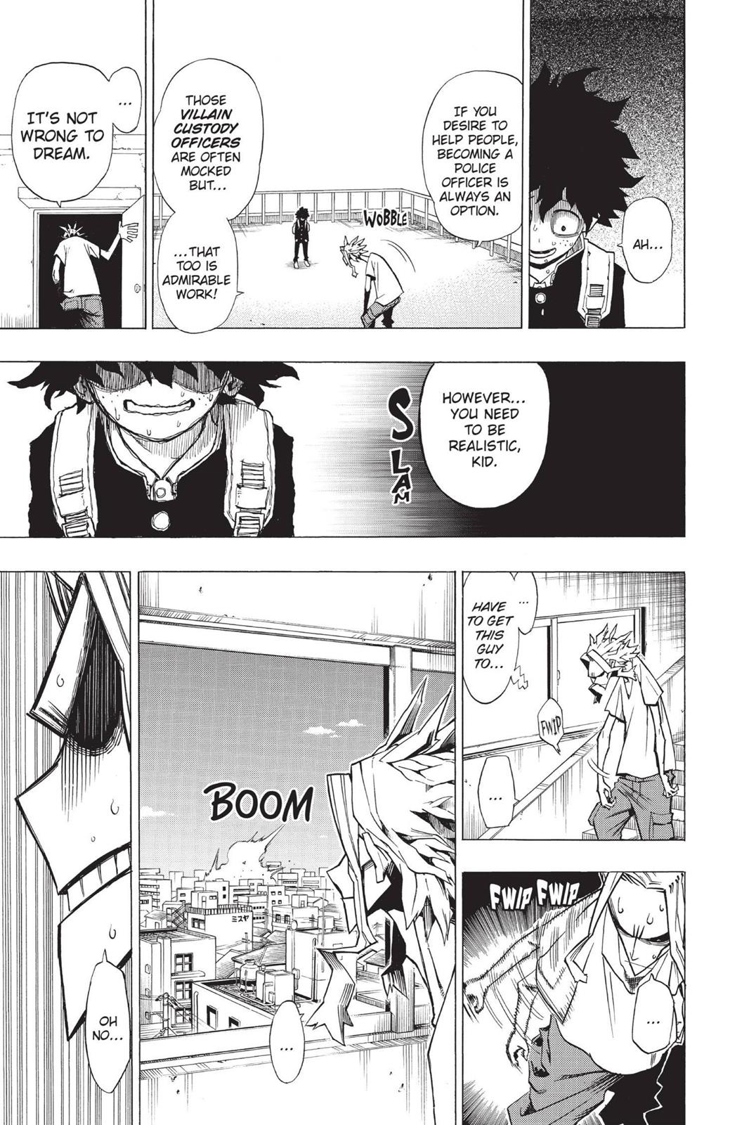 Read My Hero Academia (EN) Manga Online