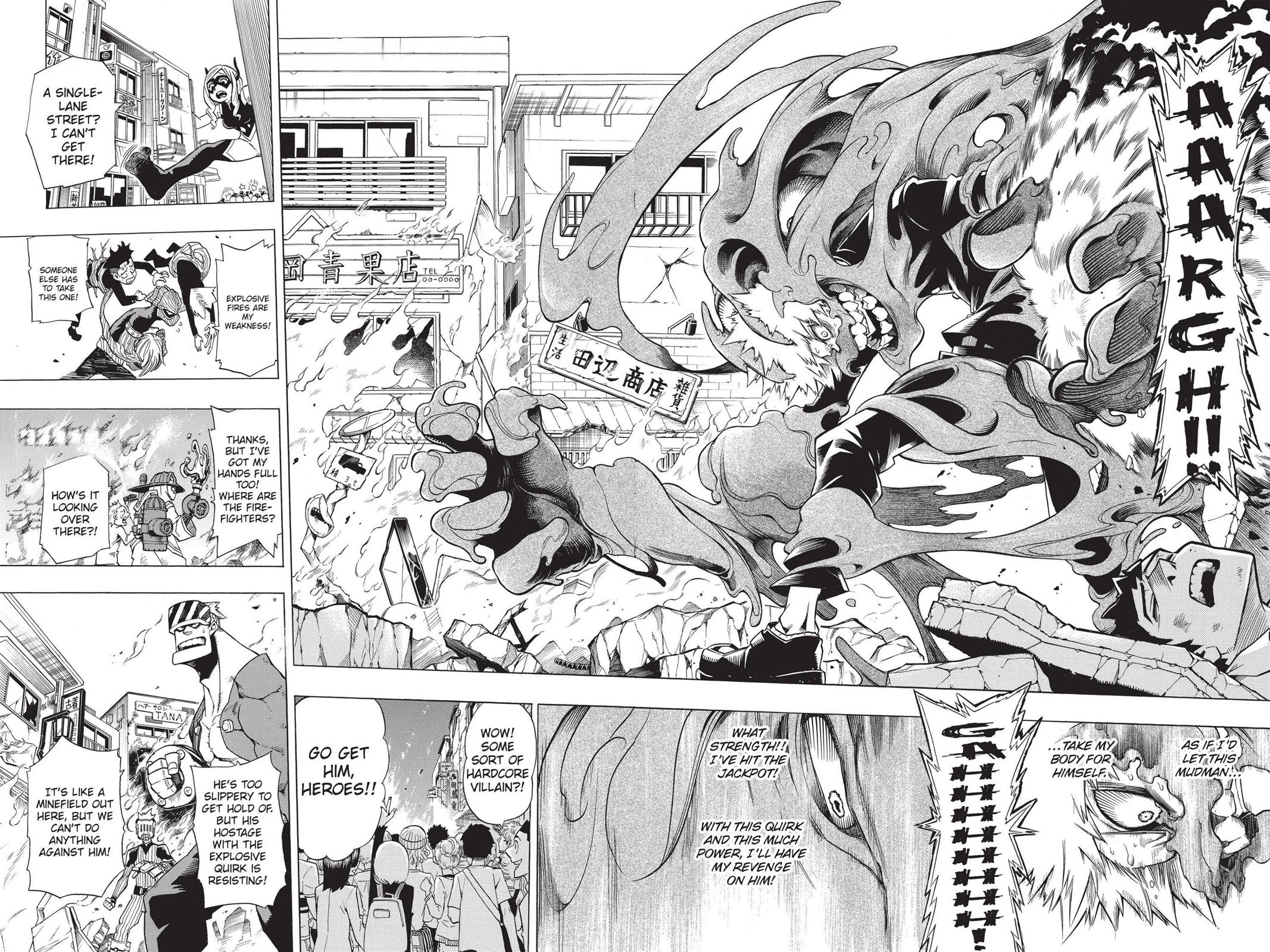 Read My Hero Academia (EN) Manga Online