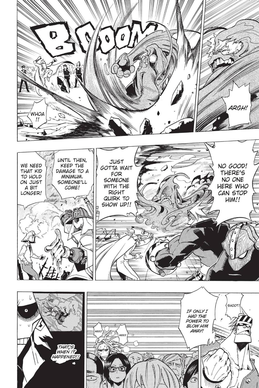 Read My Hero Academia (EN) Manga Online