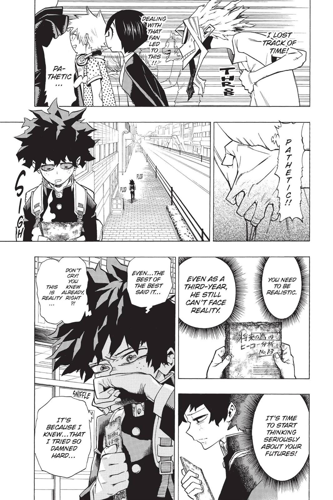 Read My Hero Academia (EN) Manga Online