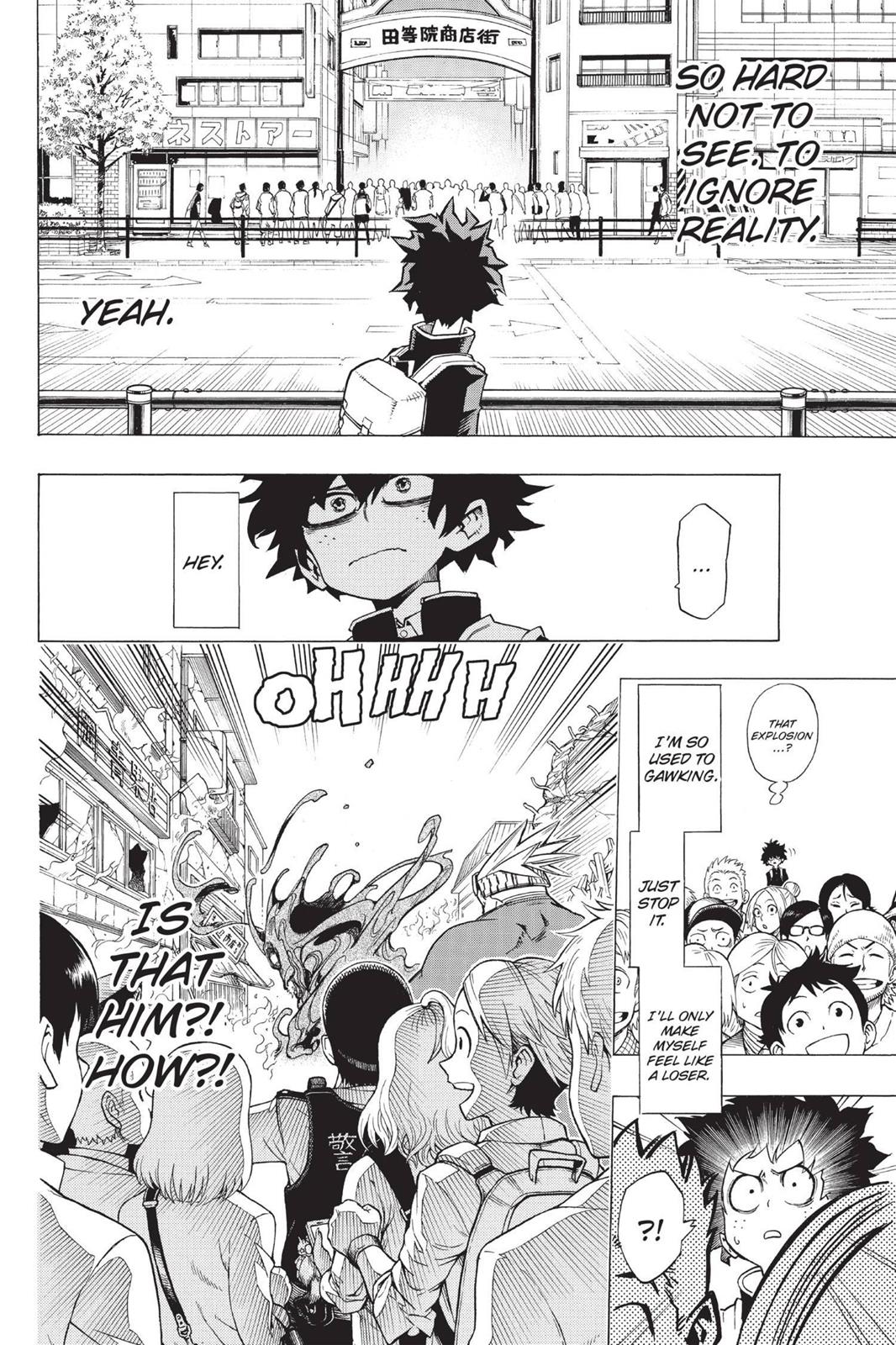 Read My Hero Academia (EN) Manga Online