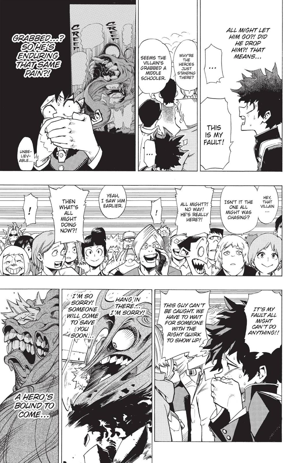 Read My Hero Academia (EN) Manga Online