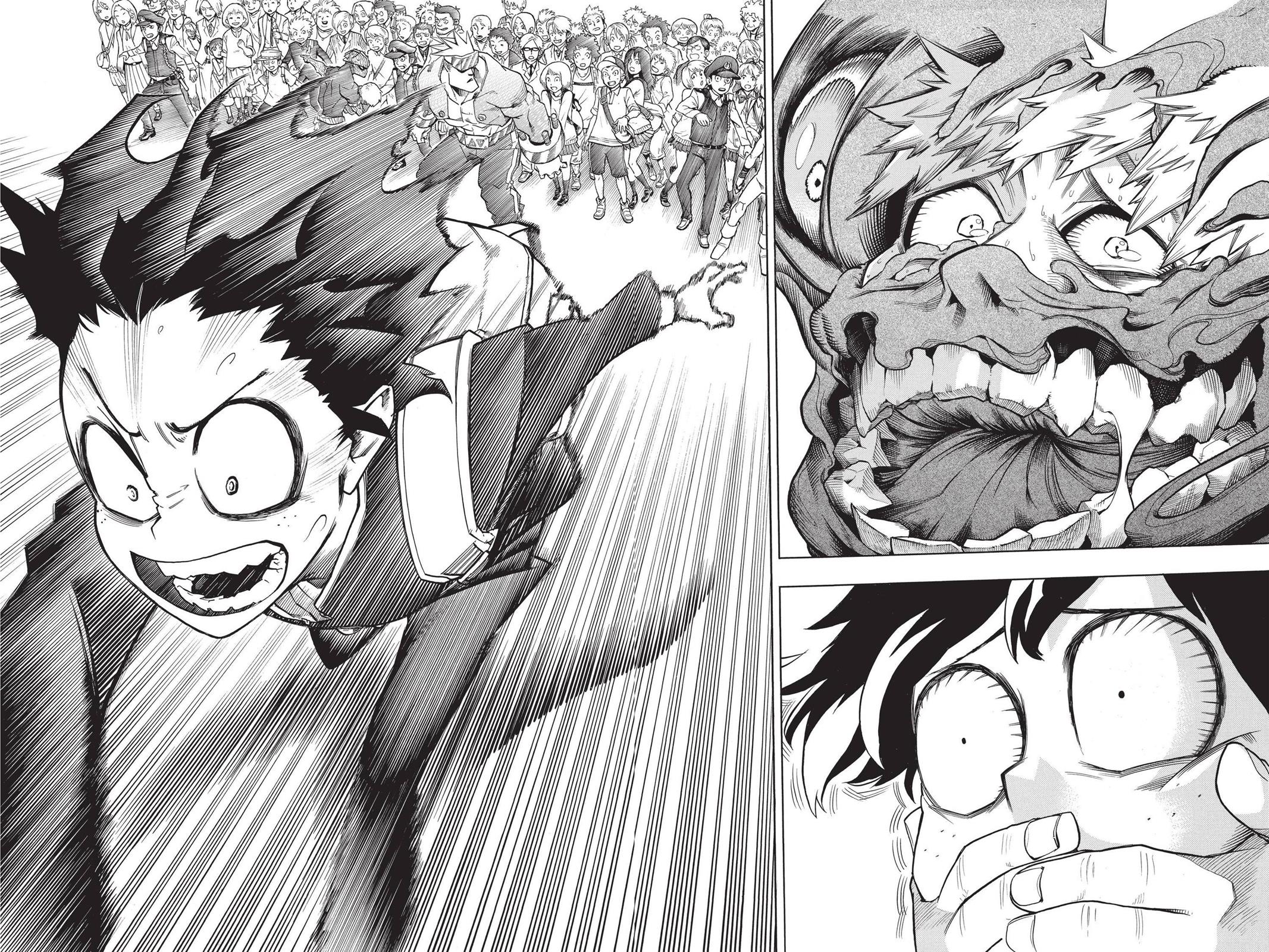 Read My Hero Academia (EN) Manga Online