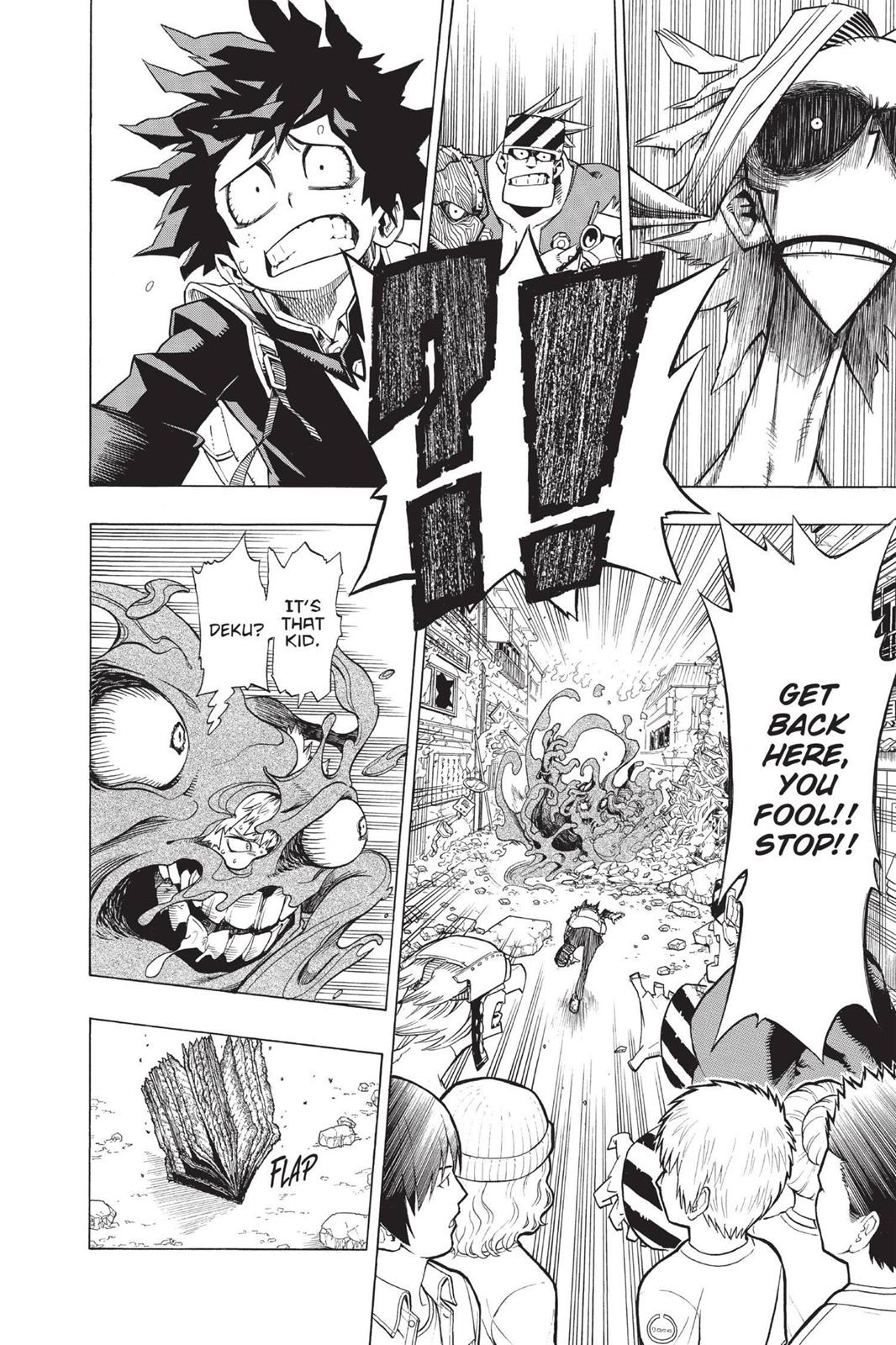 Read My Hero Academia (EN) Manga Online