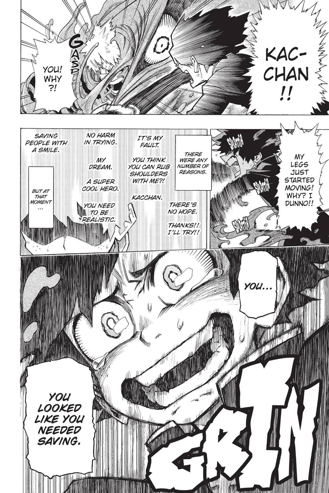 Read My Hero Academia (EN) Manga Online